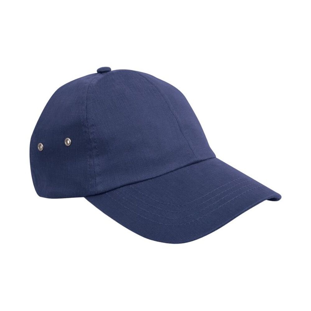Result Headwear Plush Baseball Cap / Navy